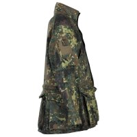 MFH BW Kampfjacke, Einsatz/Übung, lang, flecktarn