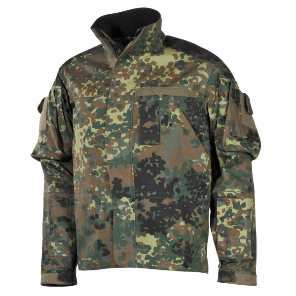 MFH BW Kampfjacke, Einsatz/Übung, kurz, flecktarn