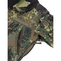 MFH BW Kampfjacke, Einsatz/Übung, kurz, flecktarn