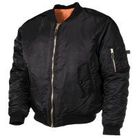 MFH US Pilotenjacke Bomberjacke MA1 Klassiker