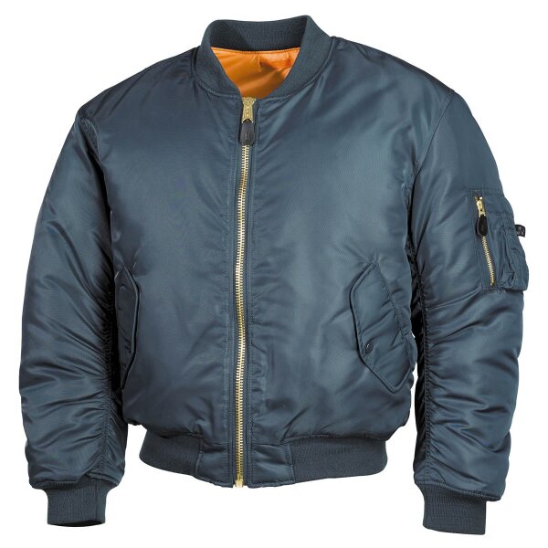 MFH US Pilotenjacke Bomberjacke MA1 Klassiker