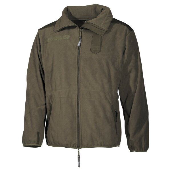 MFH HighDefence Fleece-Jacke, "Alpin", oliv