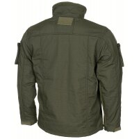 MFH Professional Fleece-Jacke, "Combat", oliv