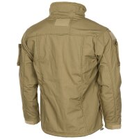 MFH Professional Fleece-Jacke, "Combat", coyote tan