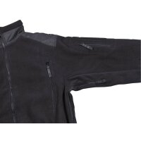 MFH HighDefence Fleece-Jacke, "Heavy-Strike", schwarz