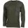 MFH BW Pullover, mit Brusttasche, oliv