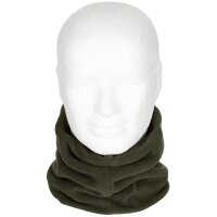 MFH Rundschal, Fleece, mit Kopfteil, oliv