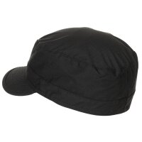 MFH US BDU Feldmütze, Rip Stop, schwarz