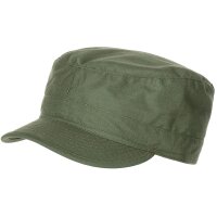 MFH US BDU Feldmütze, Rip Stop, oliv