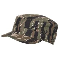 MFH US BDU Feldmütze, Rip Stop, tiger stripe