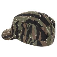 MFH US BDU Feldmütze, Rip Stop, tiger stripe