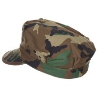 MFH US Cap, "USMC", Rip Stop, Marine-Corps-Druck, woodland