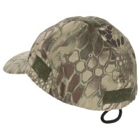 MFH Professional Einsatz-Cap, mit Klett, snake FG