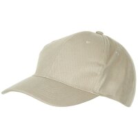 Pro Company BB Cap, flach, gebürstet, khaki