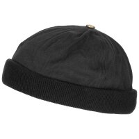 Pro Company Cap, ohne Schild, Klettverschluss, schwarz