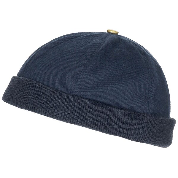Pro Company Cap, ohne Schild, Klettverschluss, blau