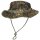 MFH US GI Buschhut, mit Kinnband, GI Boonie, Rip Stop, flecktarn
