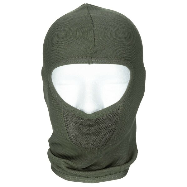 MFH Balaclava, "Tactical", 1-Loch, oliv