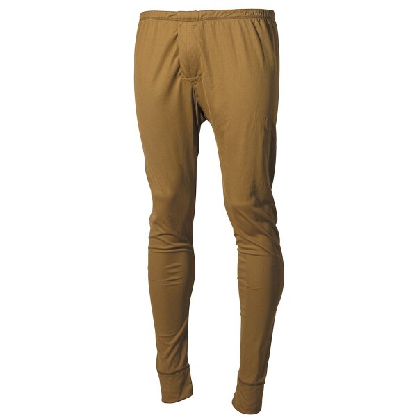 MFH Professional US Unterhose, Level I, GEN III, coyote tan