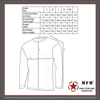 Fox Outdoor Thermo-Funktions-Unterhemd, langarm, schwarz