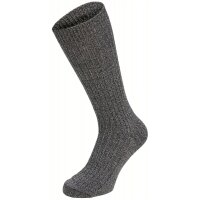 MFH BW Socken, Keilferse, grau