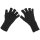 MFH Strick-Handschuhe, ohne Finger, schwarz