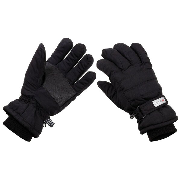 MFH Fingerhandschuhe, 3M™ Thinsulate™ Insulation, schwarz