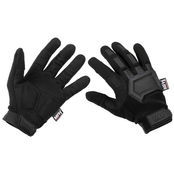 MFH Professional Tactical Handschuhe, "Action", schwarz