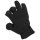 MFH Fingerhandschuhe, "Combat", Neopren, schwarz