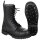 PureTrash Stiefel, 10-Loch, "Pure Trash", schwarz, Stahlkappe, Schrauben