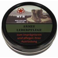 MFH Schuhcreme, "Army", 150 ml Dose, schwarz