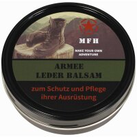 MFH Lederbalsam, "Army", 150 ml Dose, farblos