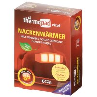 Thermopad Nackenwärmer, 6er Pack, Einmalgebrauch