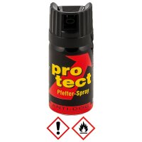 Protect Pfefferspray, Breitstrahl, 40 ml