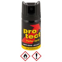 Protect Pfefferspray, Direktstrahl, 40 ml