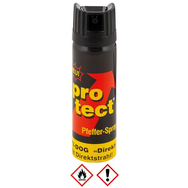 Protect Pfefferspray, Direktstrahl, 63 ml