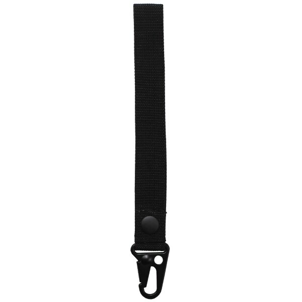 MFH Schlüsselhalter, Tactical II,schwarz, Länge 20 cm