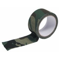 MFH Klebeband Gewebe 5cm x 10m woodland Panzertape Tape...