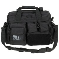 MFH Einsatz-Tasche, mit Schultergurt, schwarz