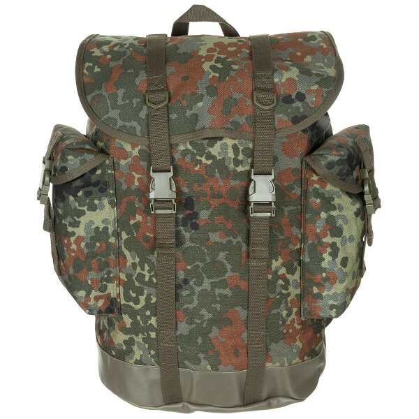 MFH BW Gebirgsrucksack, Neufertig. aus orig. Material, flecktarn