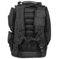 MFH Professional US Rucksack, "NATIONAL GUARD", schwarz