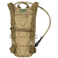 MFH Trinkrucksack mit TPU-Beutel, EXTREME, 2,5 Liter, coyote tan