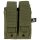 MFH Magazintasche doppelt, klein,MOLLE, Mod. System, oliv