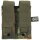 MFH Magazintasche doppelt, klein,MOLLE,Mod. System, flecktarn