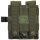 MFH Magazintasche doppelt, klein,MOLLE,Mod. System, flecktarn