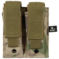 MFH Magazintasche doppelt, klein,MOLLE, operation-camo