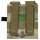 MFH Magazintasche doppelt, klein,MOLLE, operation-camo