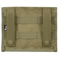 MFH Brusttasche, Klett, MOLLE,Modular System, coyote tan