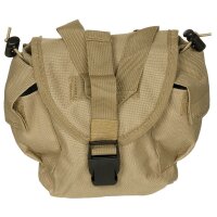 MFH Trinkflaschen Tasche Molle,coyote tan