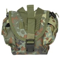 MFH Trinkflaschen Tasche Molle,flecktarn